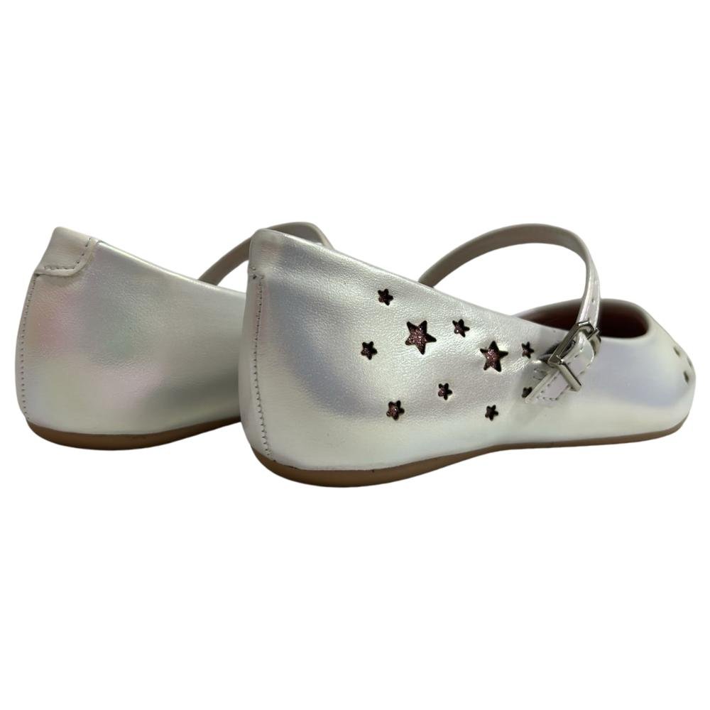 SAPATILHA MINI SUA CIA CASUAL REF: 9112.52133 MENINA Branco 4