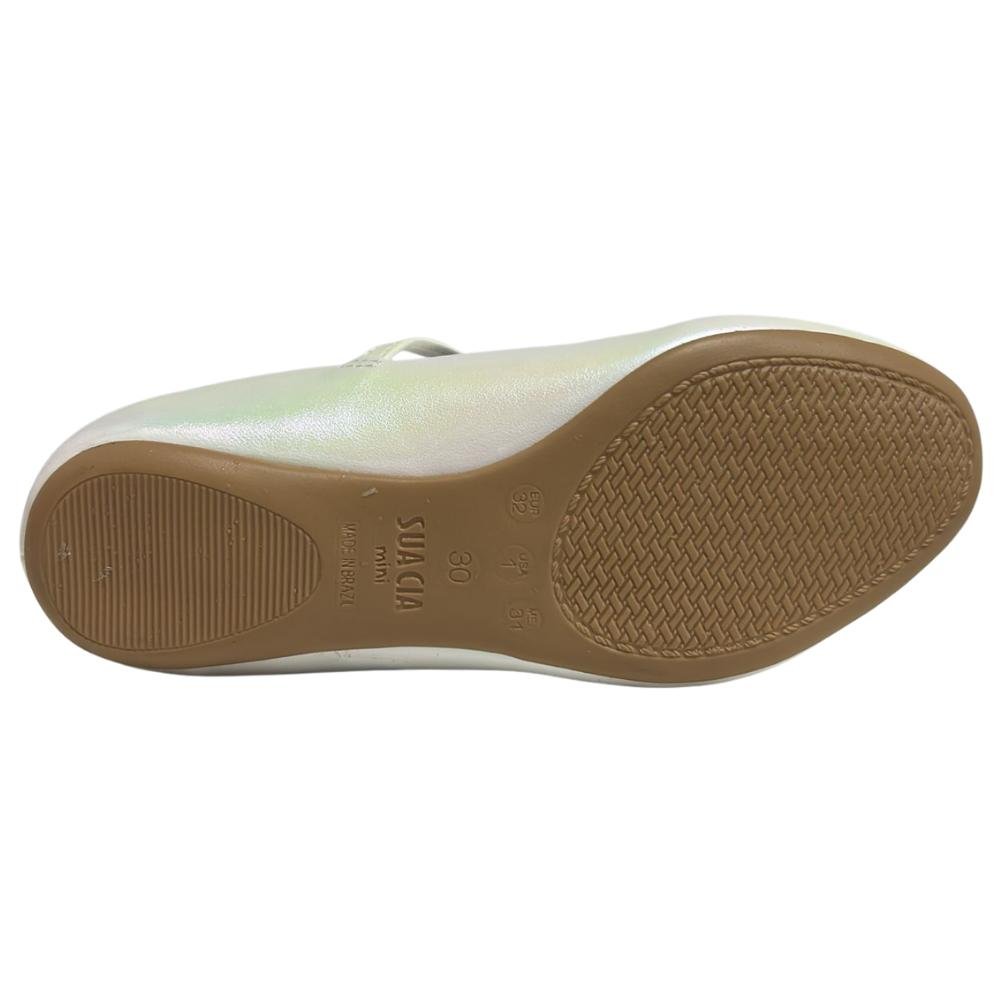 SAPATILHA MINI SUA CIA CASUAL REF: 9112.52133 MENINA Branco 5