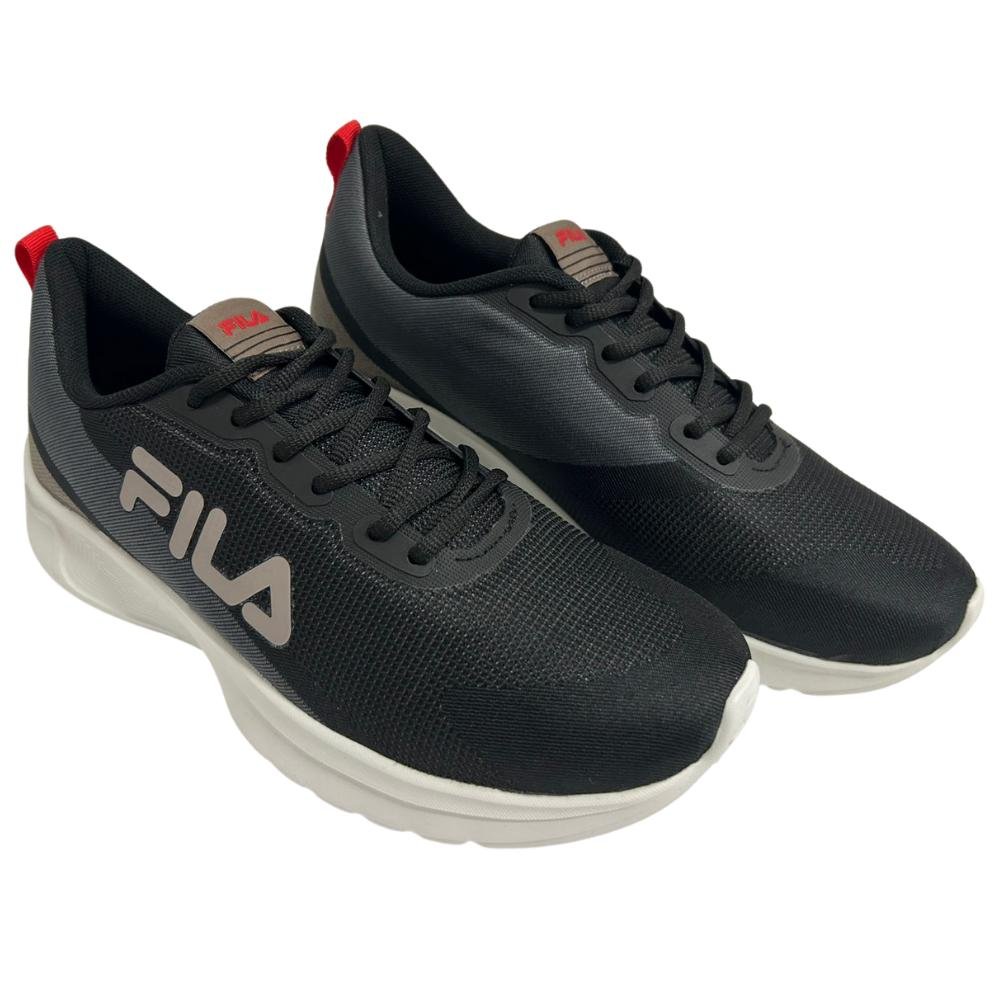 TÊNIS FILA CADARÇO REF:F01TR00103 MASCULINO Preto 3