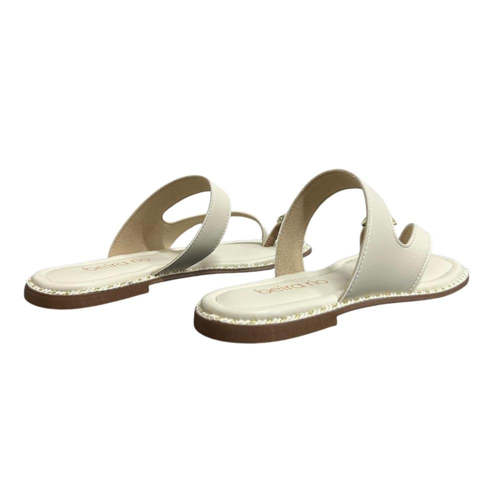 TAMANCO BEIRA RIO SALTO BAIXO REF: 8506.209 FEMININO Off White 4