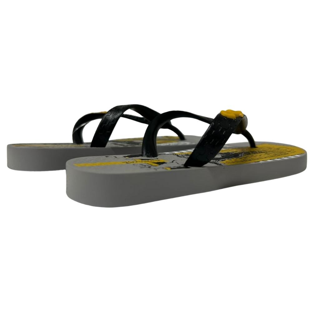 CHINELO IPANEMA TIRAS REF: 27361 MENINO Preto/Cinza 4