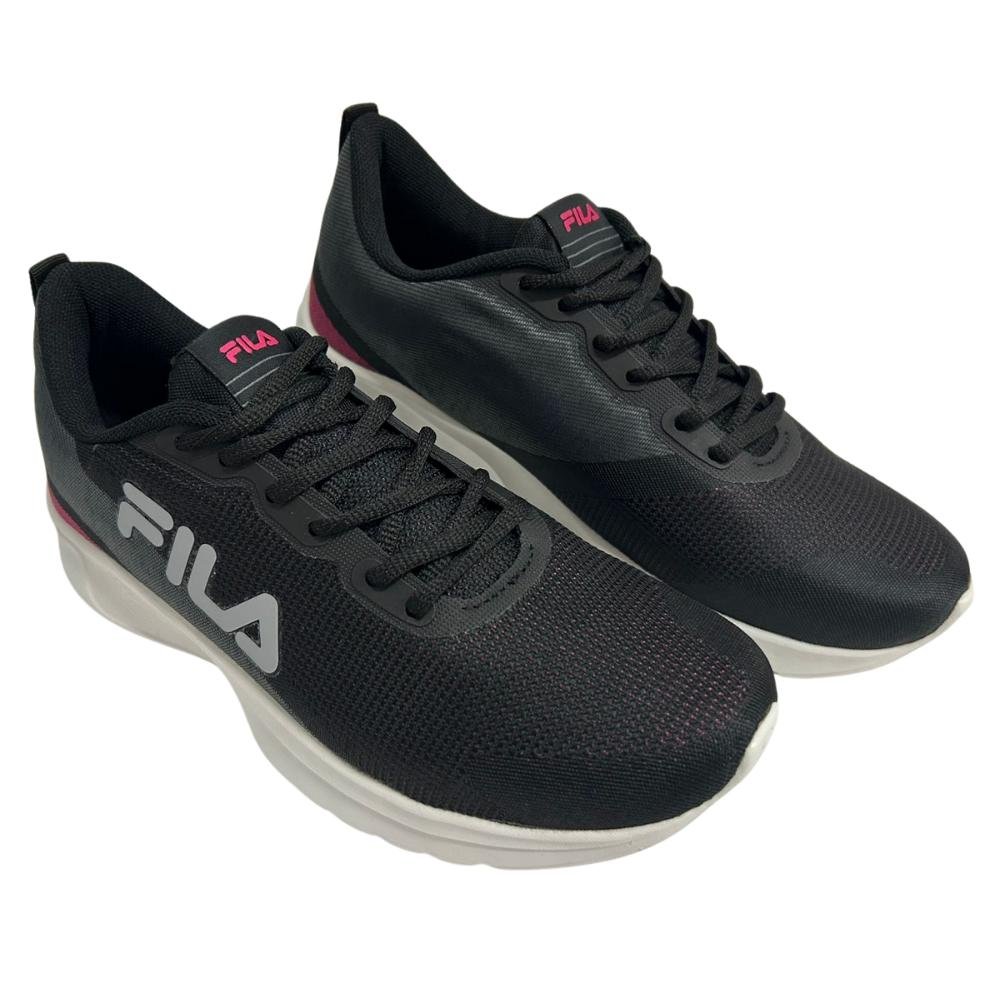 TÊNIS FILA CADARÇO REF:F02TR00105 FEMININO Preto 3