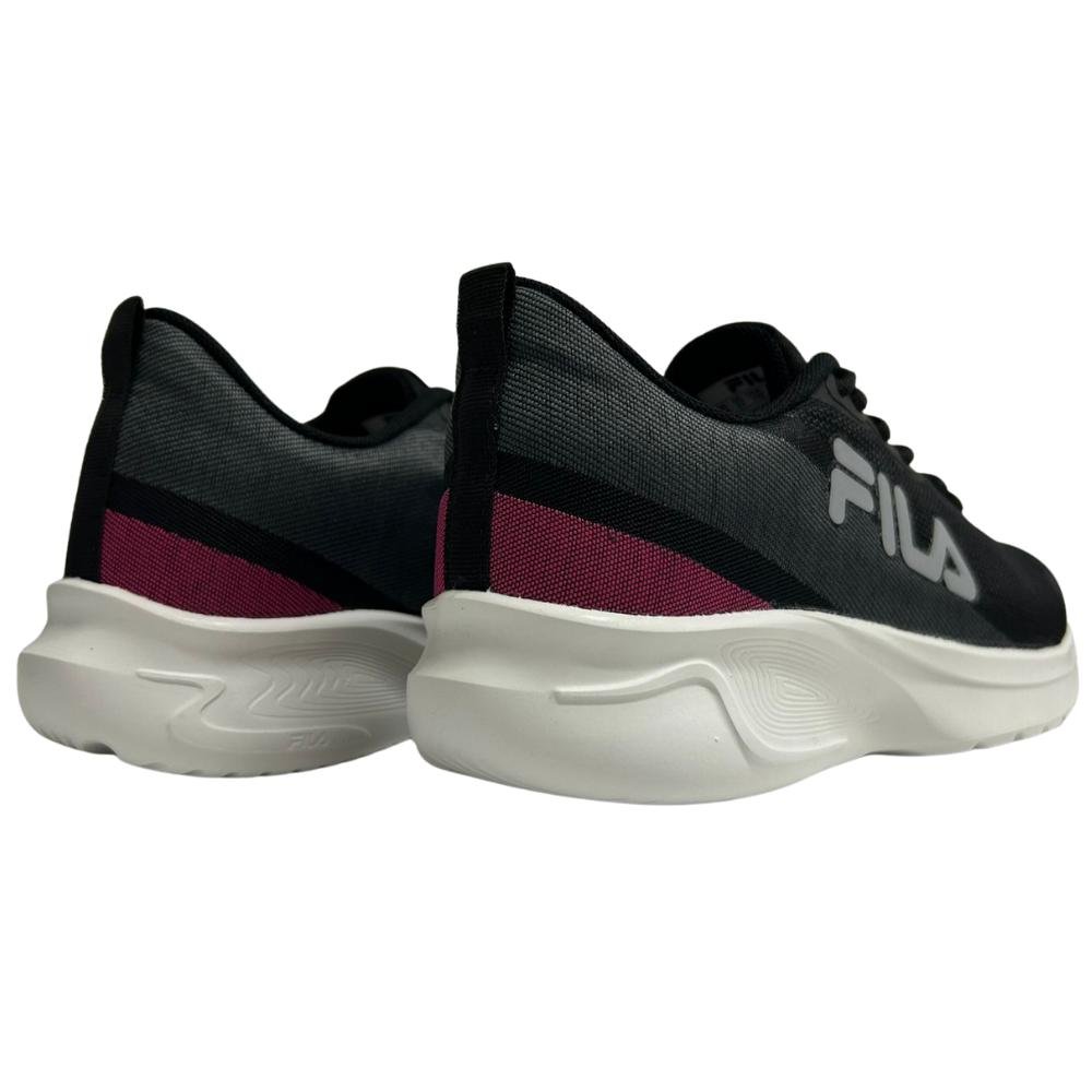 TÊNIS FILA CADARÇO REF:F02TR00105 FEMININO Preto 4