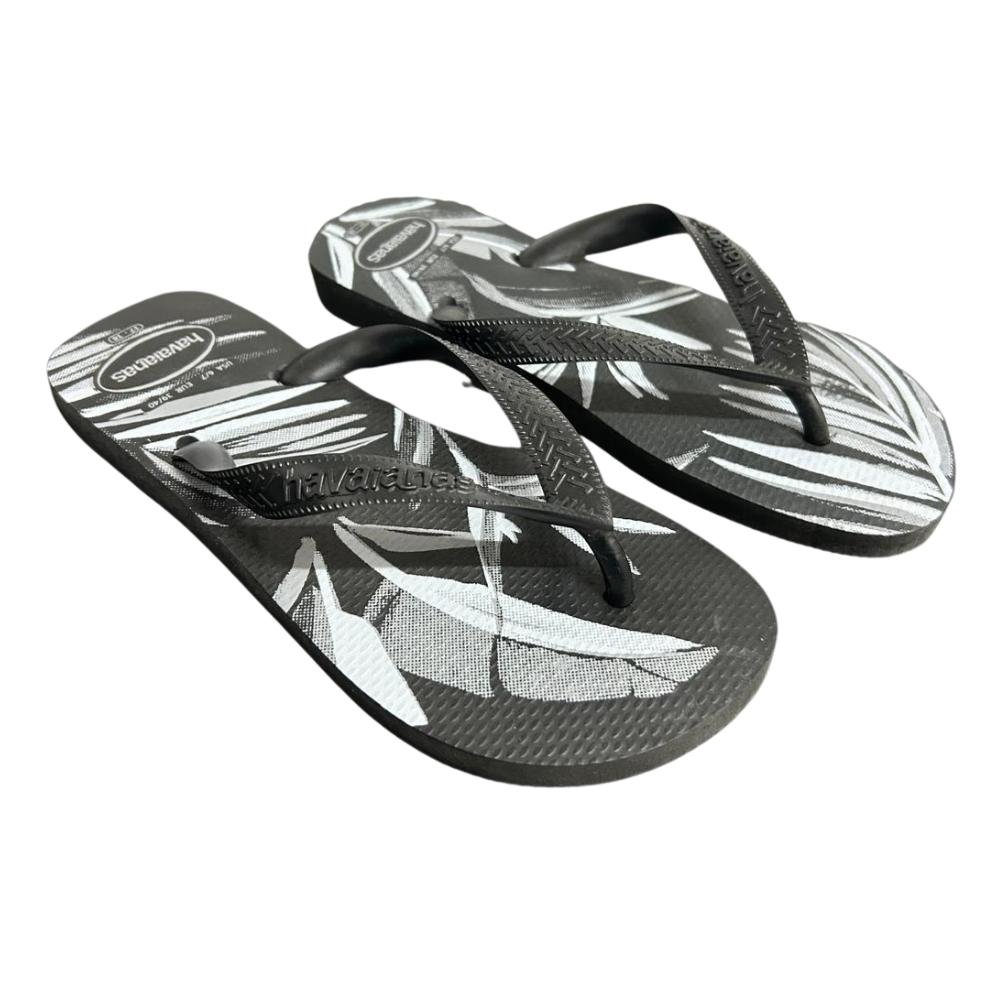 CHINELO HAVAIANAS ALOHA REF:7004143 MASCULINO Preto 3