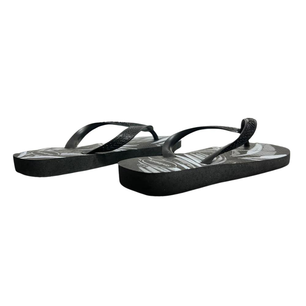 CHINELO HAVAIANAS ALOHA REF:7004143 MASCULINO Preto 4