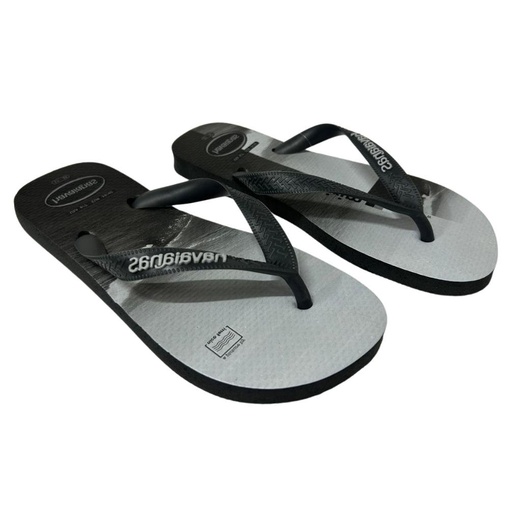 CHINELO HAVAIANAS TOP SURFER REF:7018160 MASCULINO Cinza 3