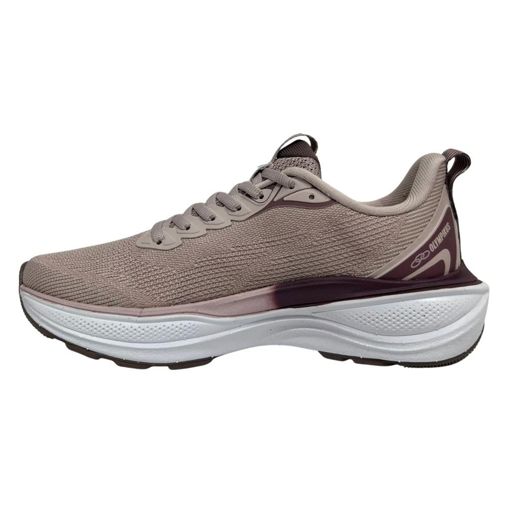 TÊNIS OLYMPIKUS PRIDE 4 CADARÇO REF: 43561394. FEMININO Bege 2