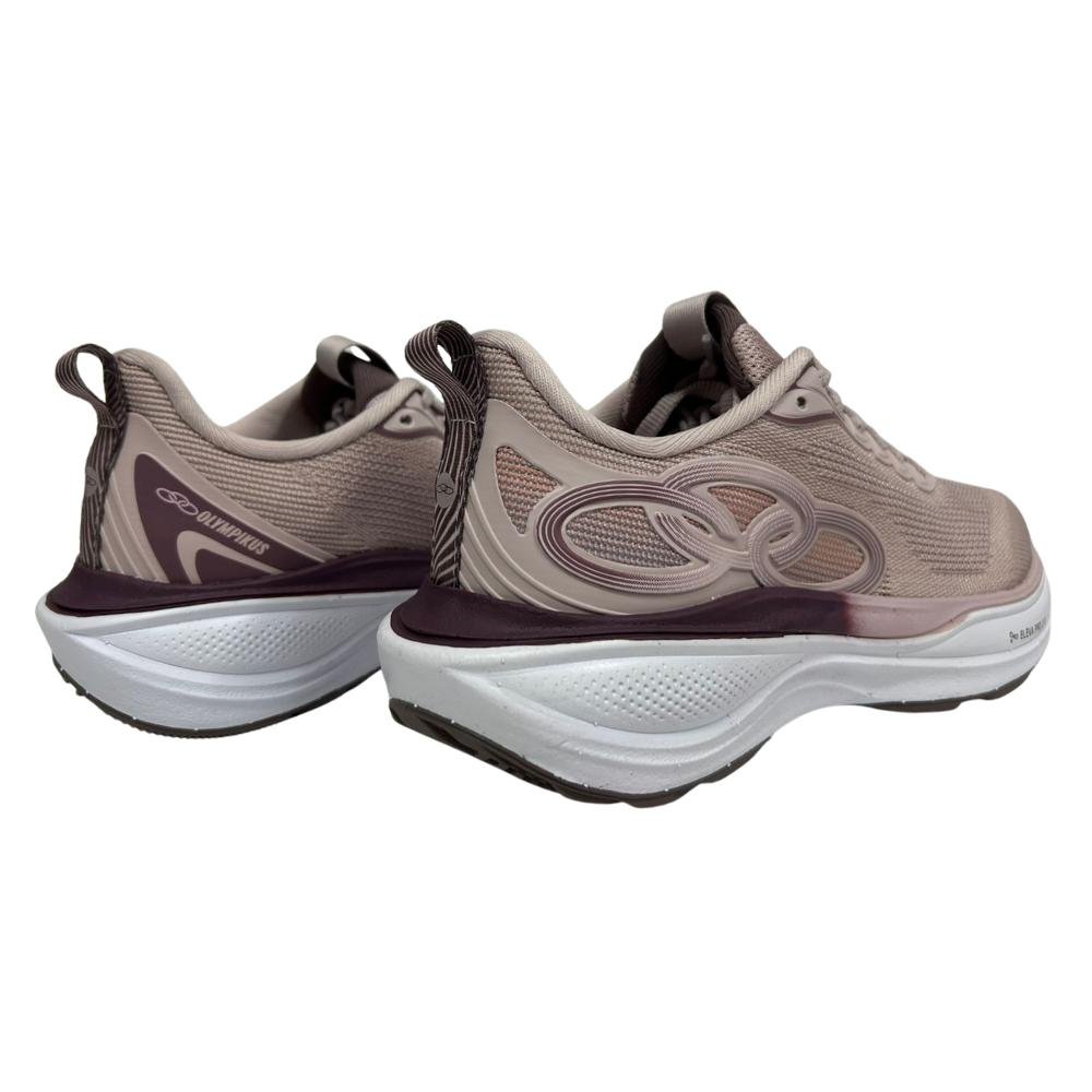 TÊNIS OLYMPIKUS PRIDE 4 CADARÇO REF: 43561394. FEMININO Bege 4