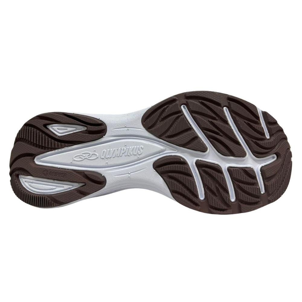 TÊNIS OLYMPIKUS PRIDE 4 CADARÇO REF: 43561394. FEMININO Bege 5