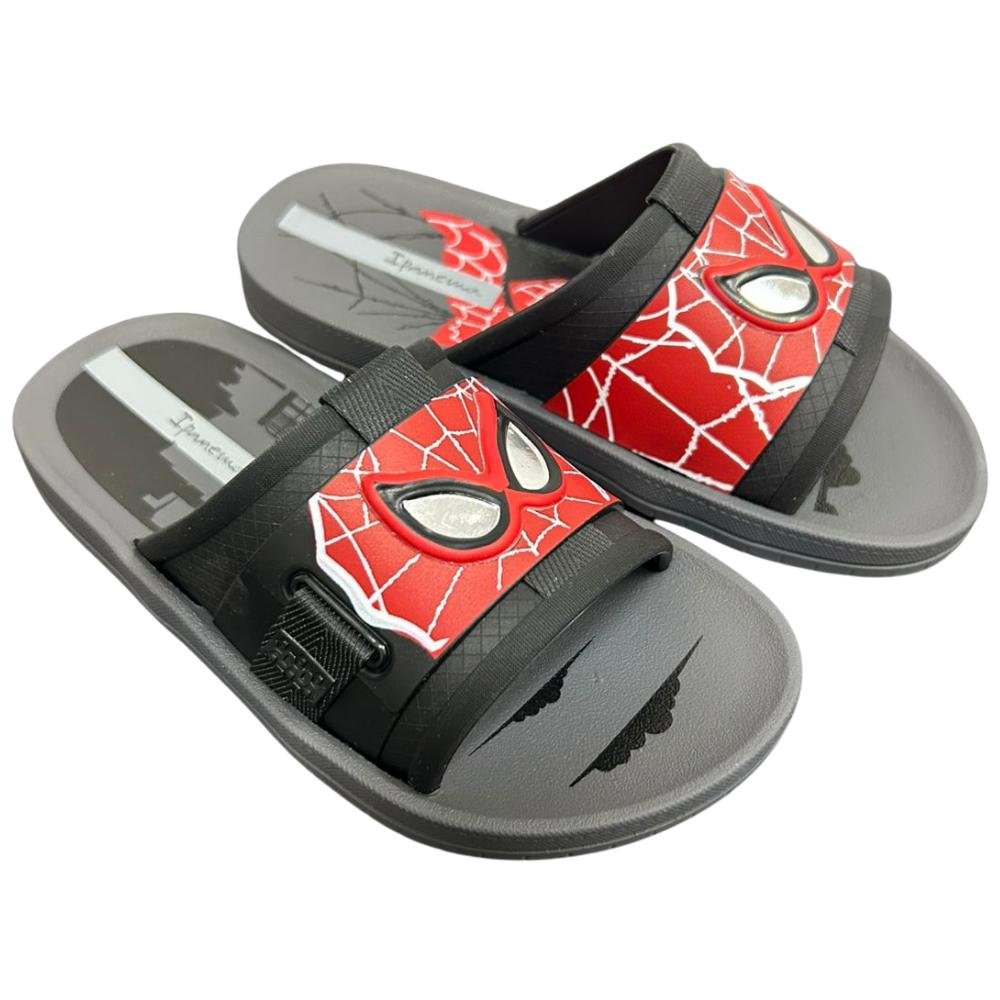 CHINELO IPANEMA CALCE FÁCIL REF:27413 MENINO Preto 3