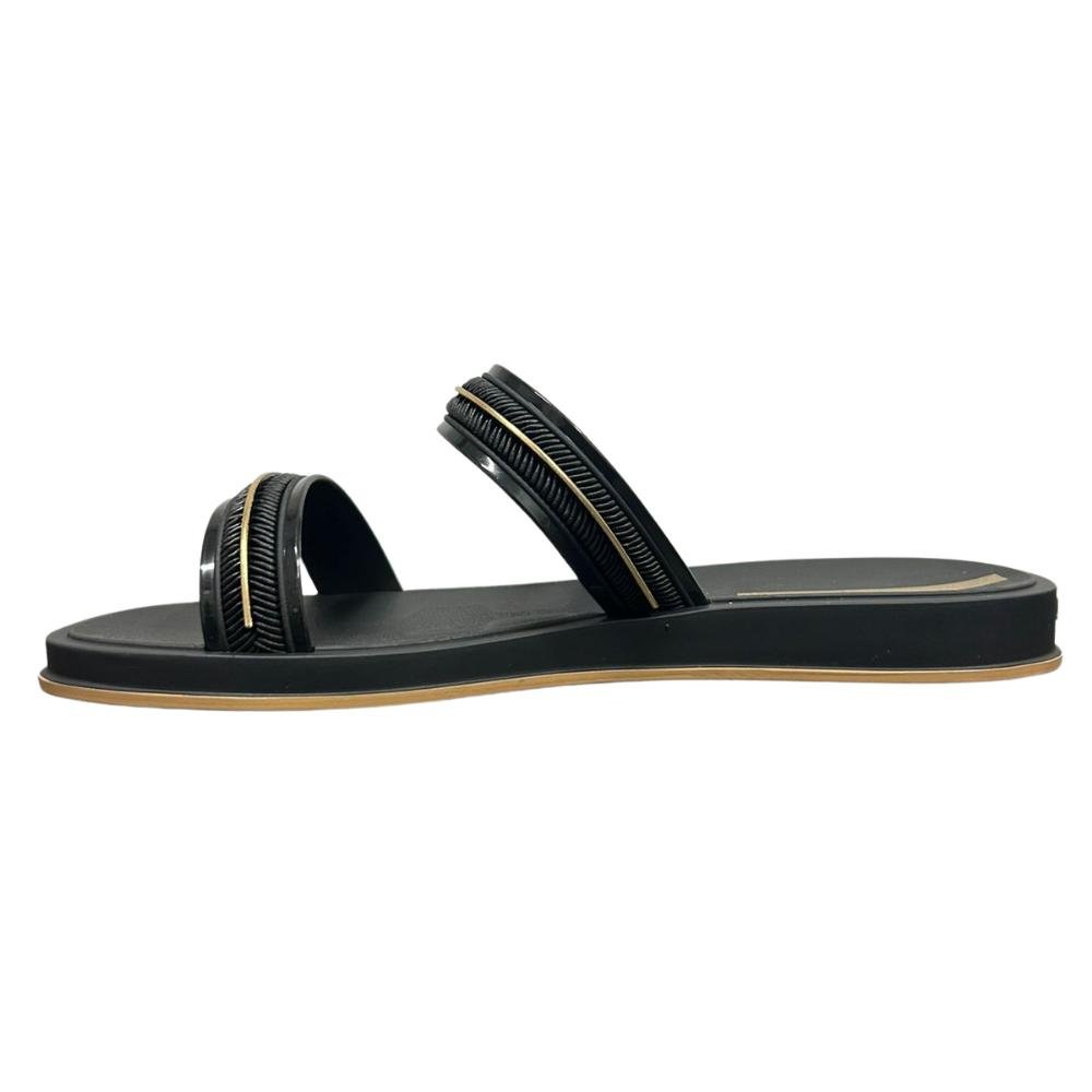 CHINELO IPANEMA TIRAS REF:27400 FEMININO Preto 2