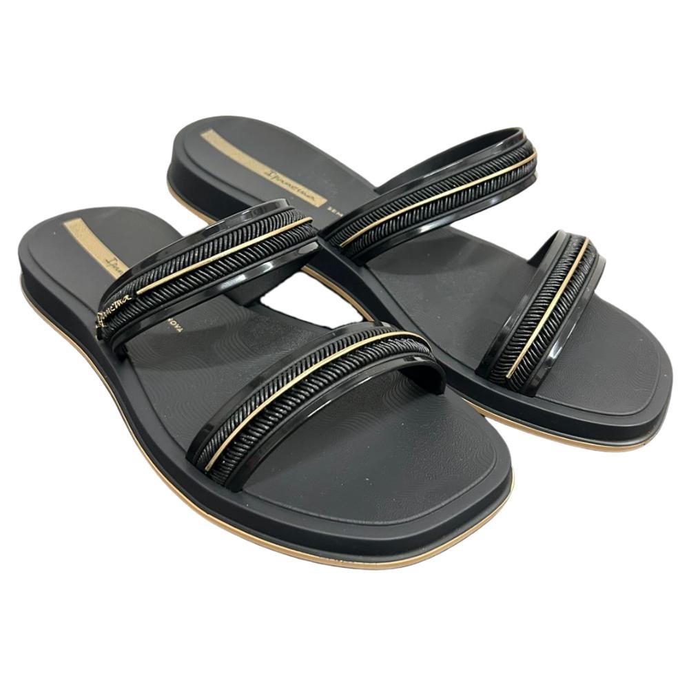 CHINELO IPANEMA TIRAS REF:27400 FEMININO Preto 3