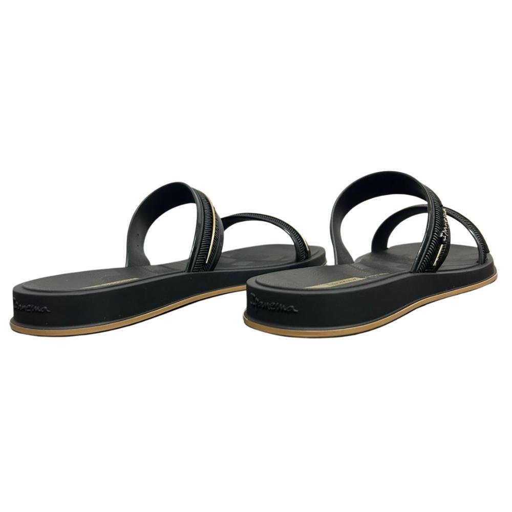 CHINELO IPANEMA TIRAS REF:27400 FEMININO Preto 4