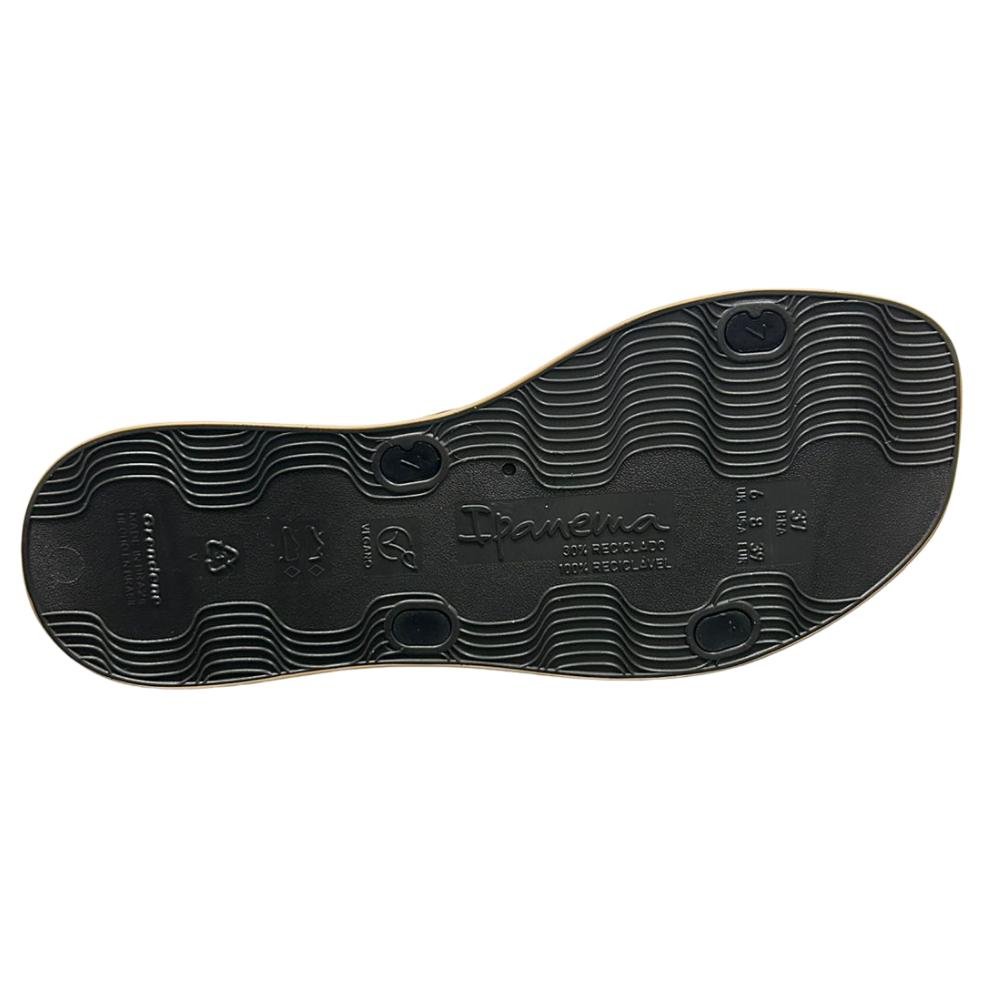 CHINELO IPANEMA TIRAS REF:27400 FEMININO Preto 5