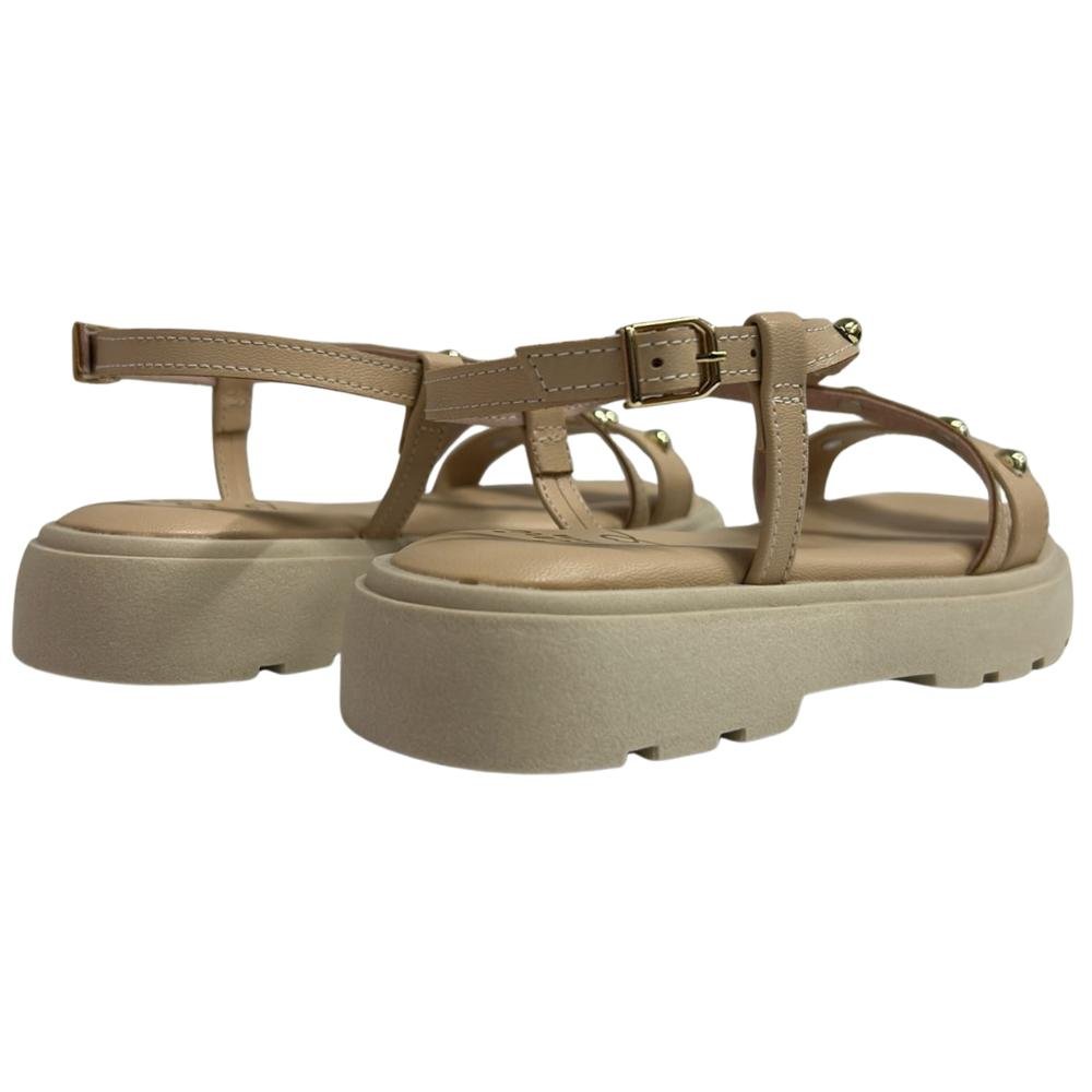 SANDÁLIA MINI SUA CIA FIVELA REF:9161.52141 MENINA Bege 4