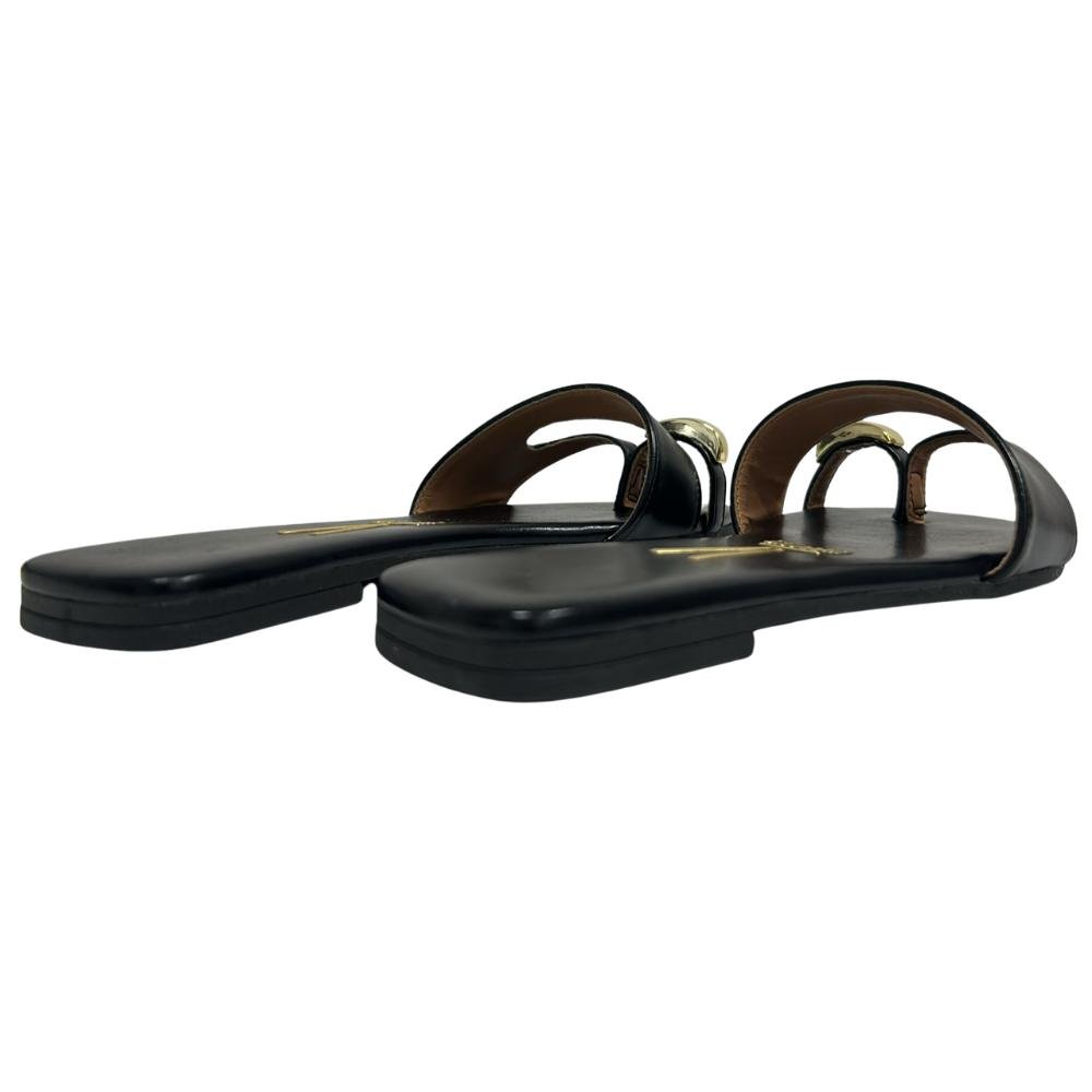 TAMANCO VIZZANO SALTO BAIXO REF:6553.102 FEMININO Preto 4