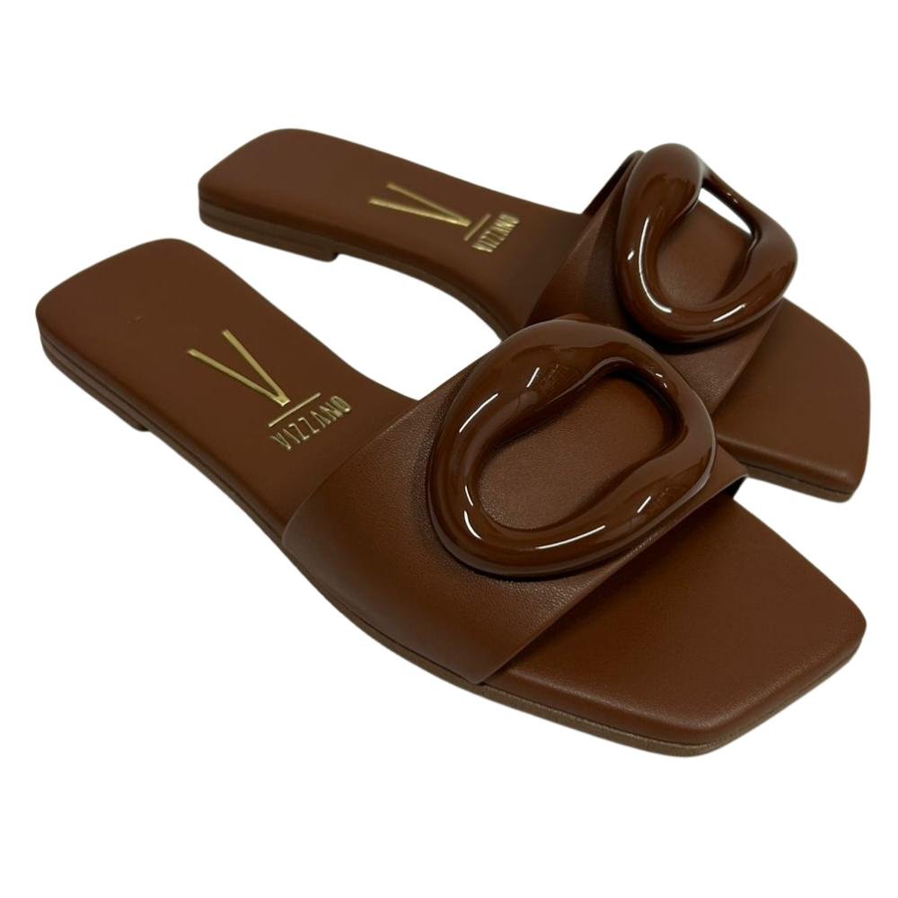 TAMANCO VIZZANO CALCE FÁCIL REF: 6553.101 FEMININO Marrom 3