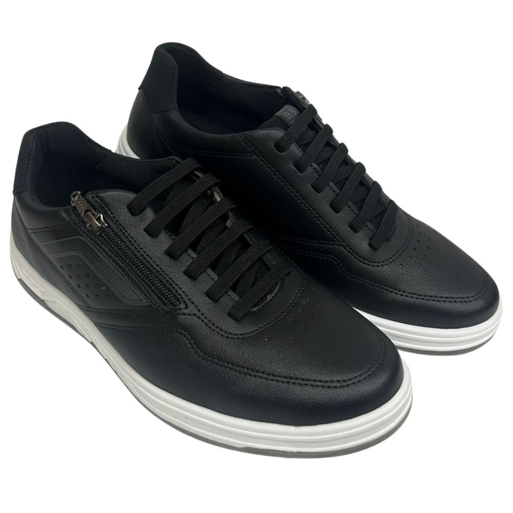 SAPATÊNIS PEGADA OLIVER REF: 172005 MASCULINO Preto 3