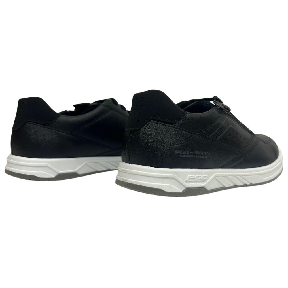 SAPATÊNIS PEGADA OLIVER REF: 172005 MASCULINO Preto 4