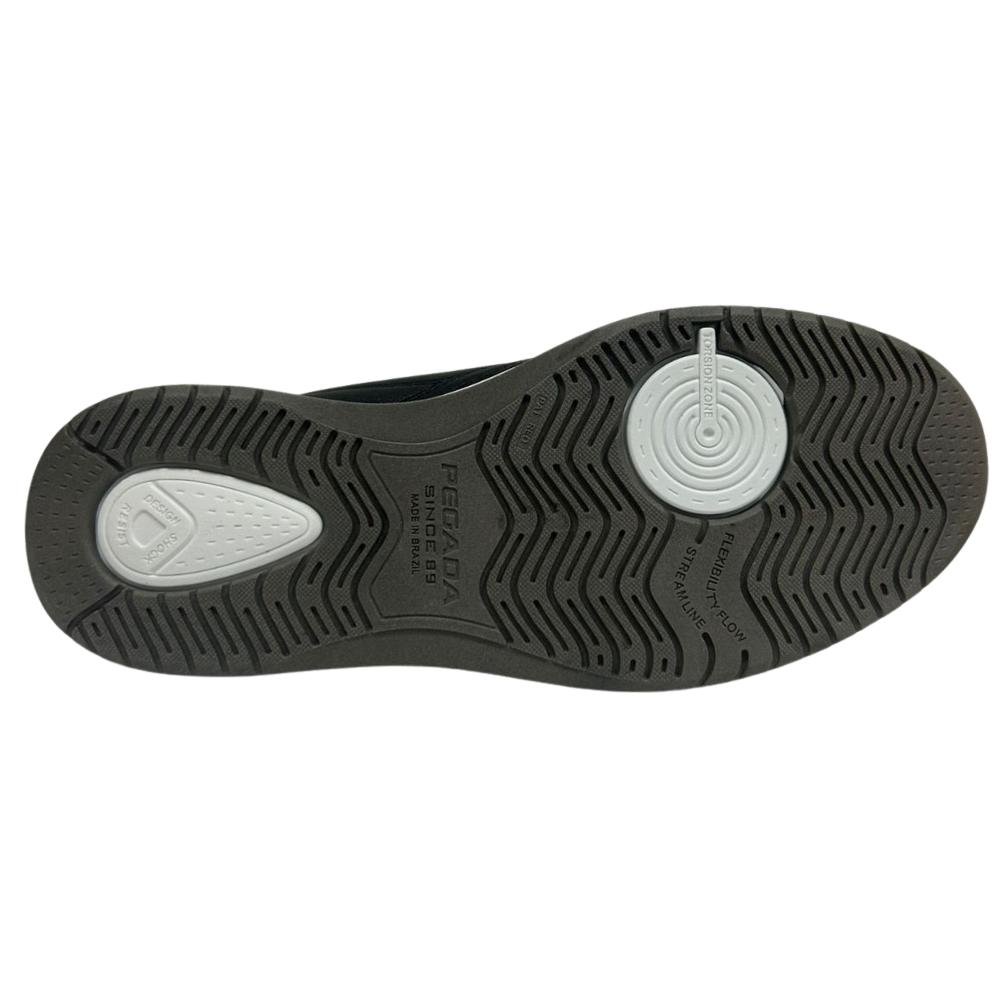 SAPATÊNIS PEGADA OLIVER REF: 172005 MASCULINO Preto 5