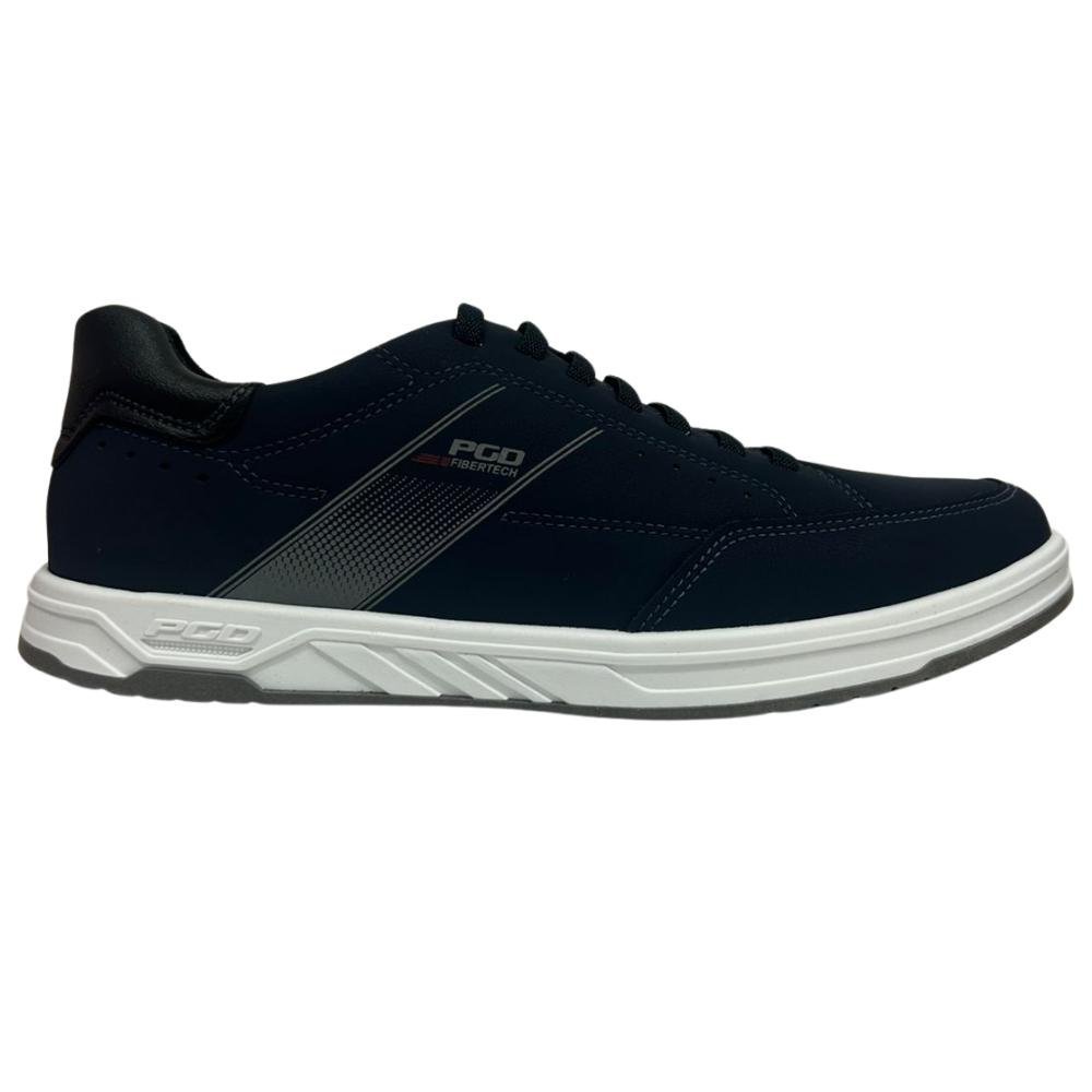 SAPATÊNIS PEGADA CADARÇO ELÁSTICO REF:172002 MASCULINO Preto