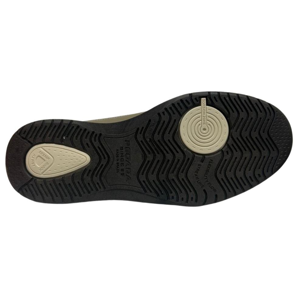 SAPATÊNIS PEGADA CADARÇO ELÁSTICO REF:172002 MASCULINO Marrom 5