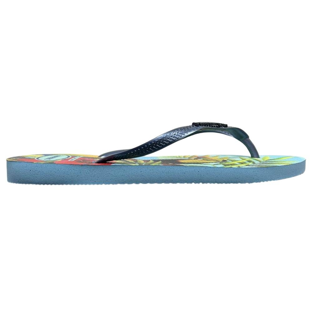 CHINELO HAVAIANAS SLIN TROPICAL REF:7007537-15 FEMININO