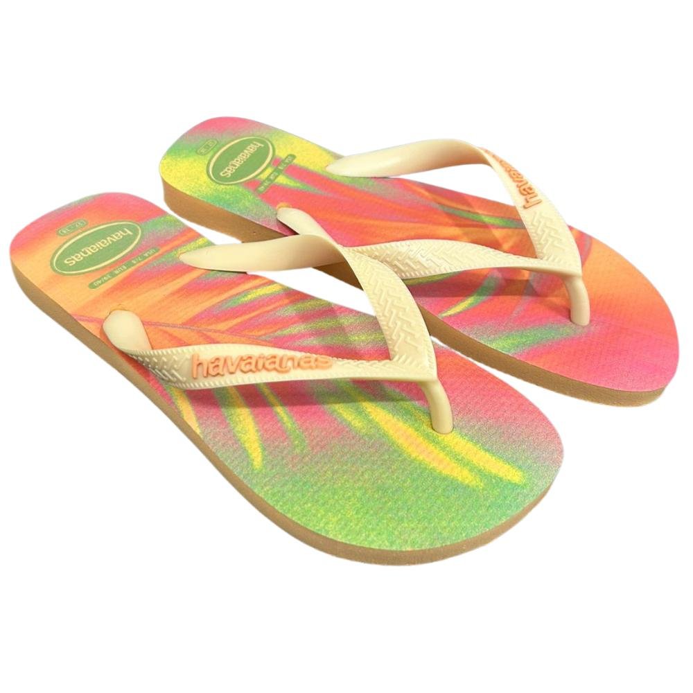 CHINELO HAVAIANAS TIRAS REF:7010561 FEMININO Bege 3