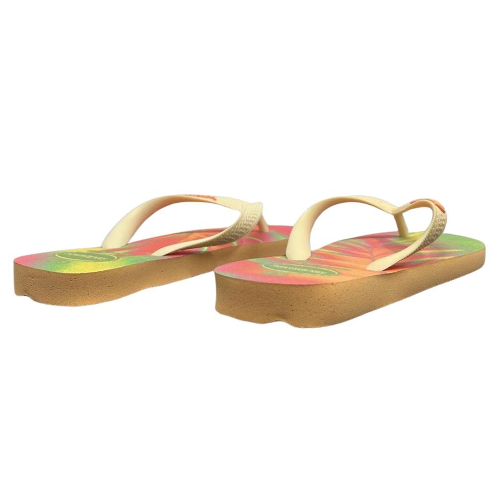 CHINELO HAVAIANAS TIRAS REF:7010561 FEMININO Bege 4