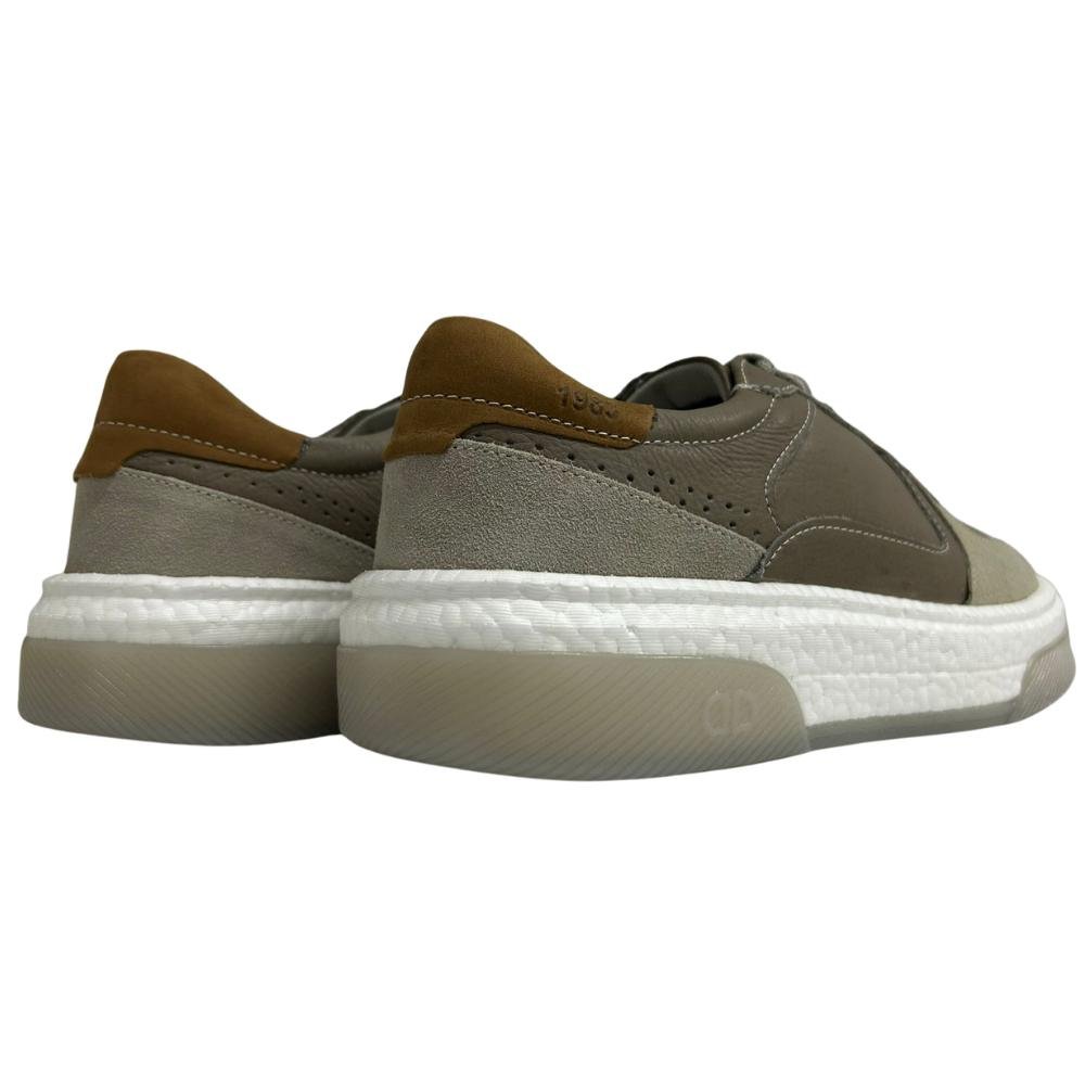 SAPATÊNIS DEMOCRATA CADARÇO REF:623101 MASCULINO Cinza 4