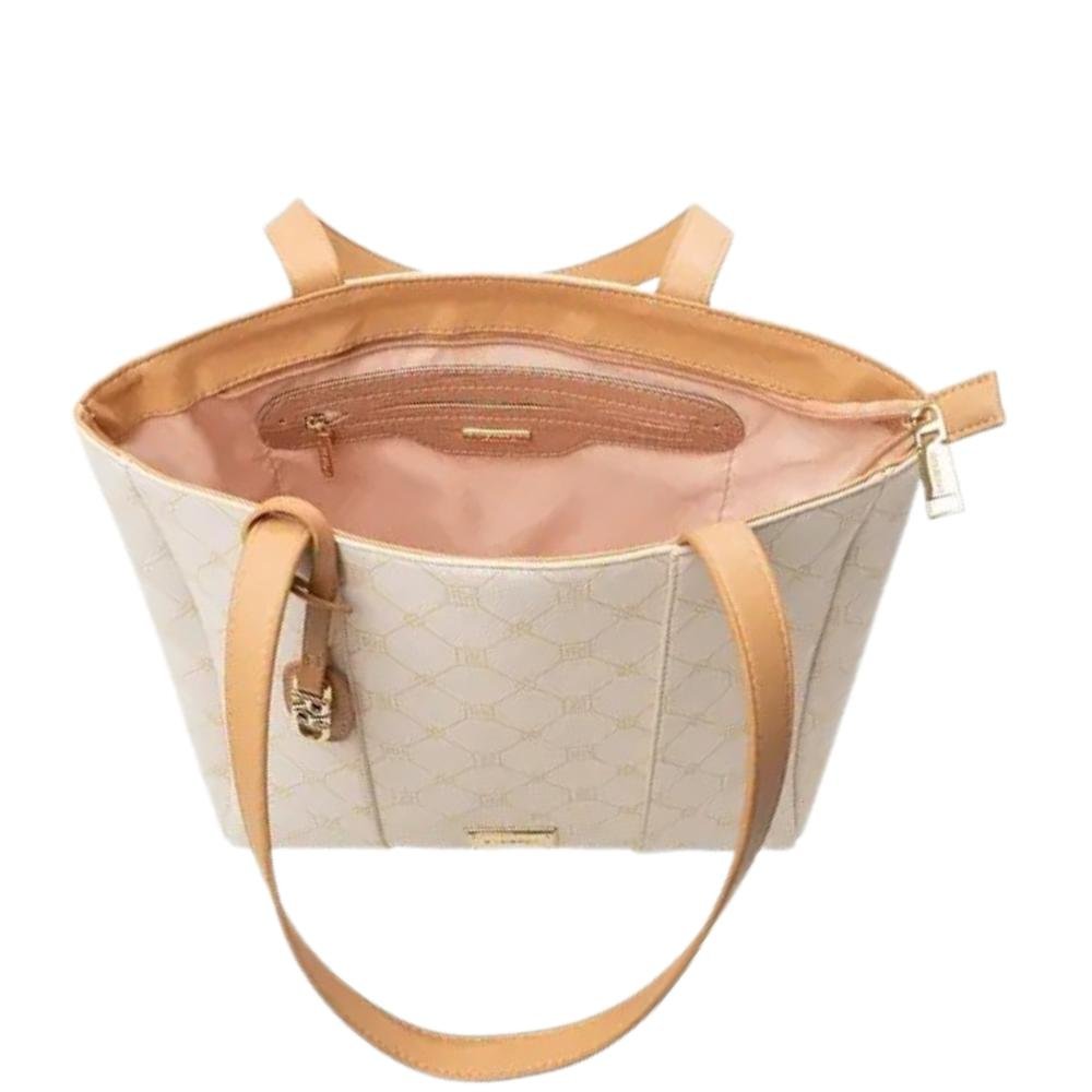 BOLSA RAFITTHY GRANDE REF:28.16228 FEMININO Branco 4