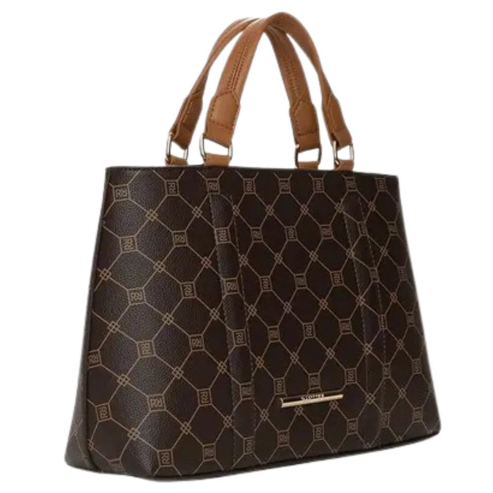BOLSA RAFITTHY CASUAL REF:28.16271 FEMININO Marrom 2
