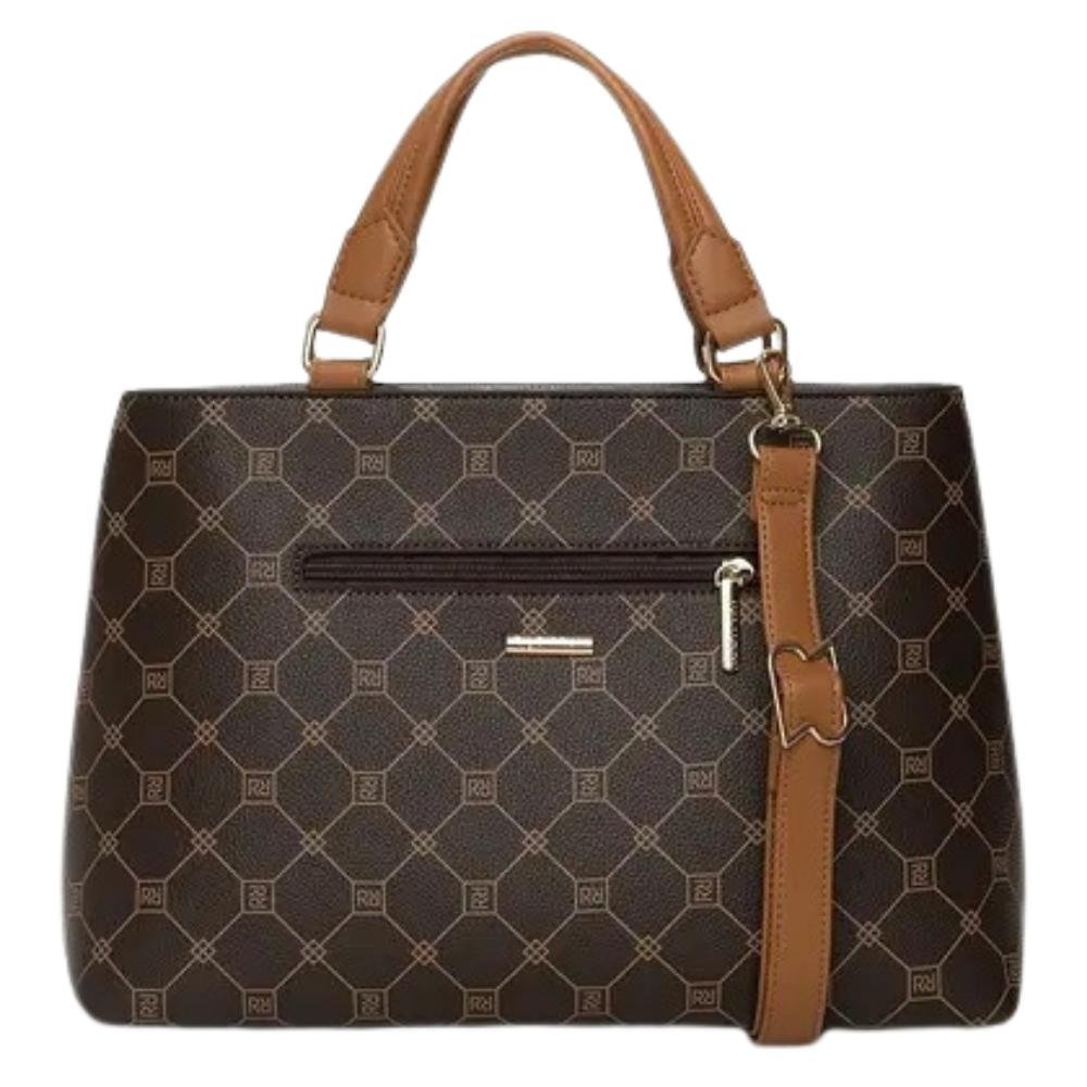 BOLSA RAFITTHY CASUAL REF:28.16271 FEMININO Marrom 3