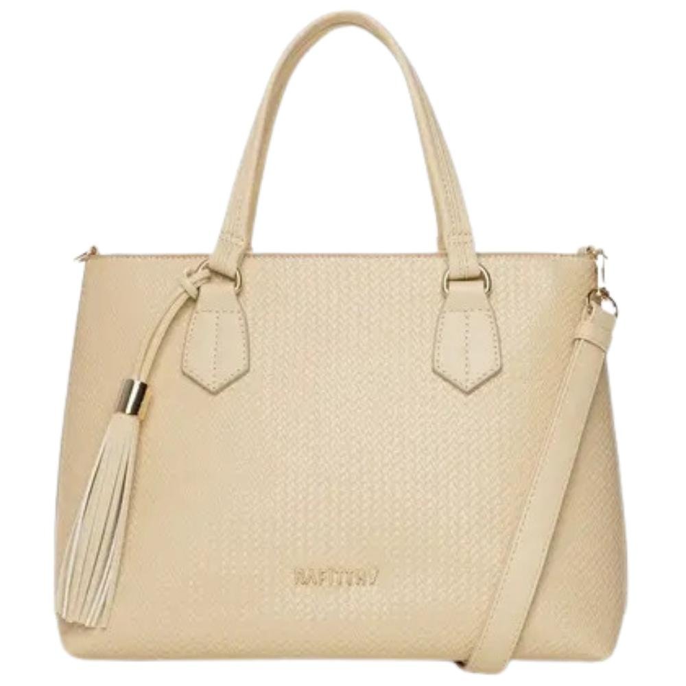 BOLSA RAFITTHY ALÇA REGULÁVEL REF:28.16180 FEMININO