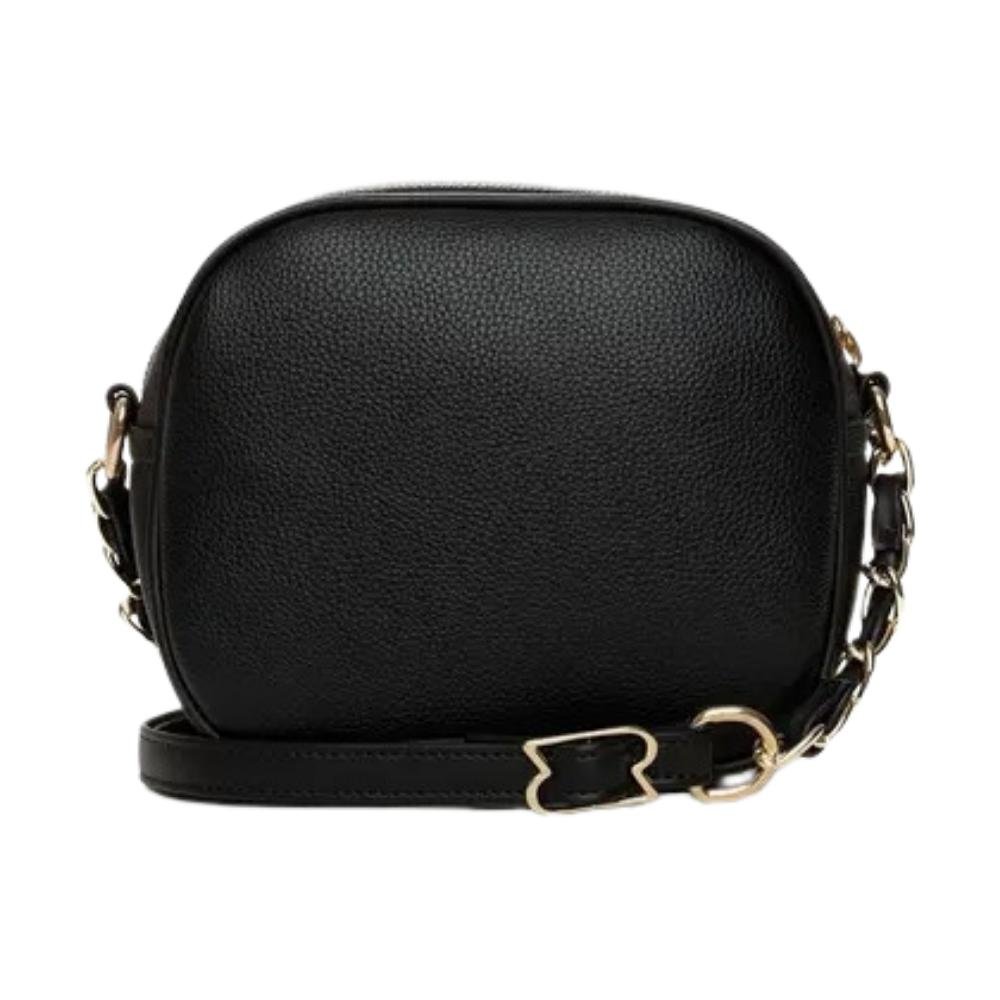BOLSA RAFITTHY ARREDONDADA REF: 28.16303 FEMININO Preto 3
