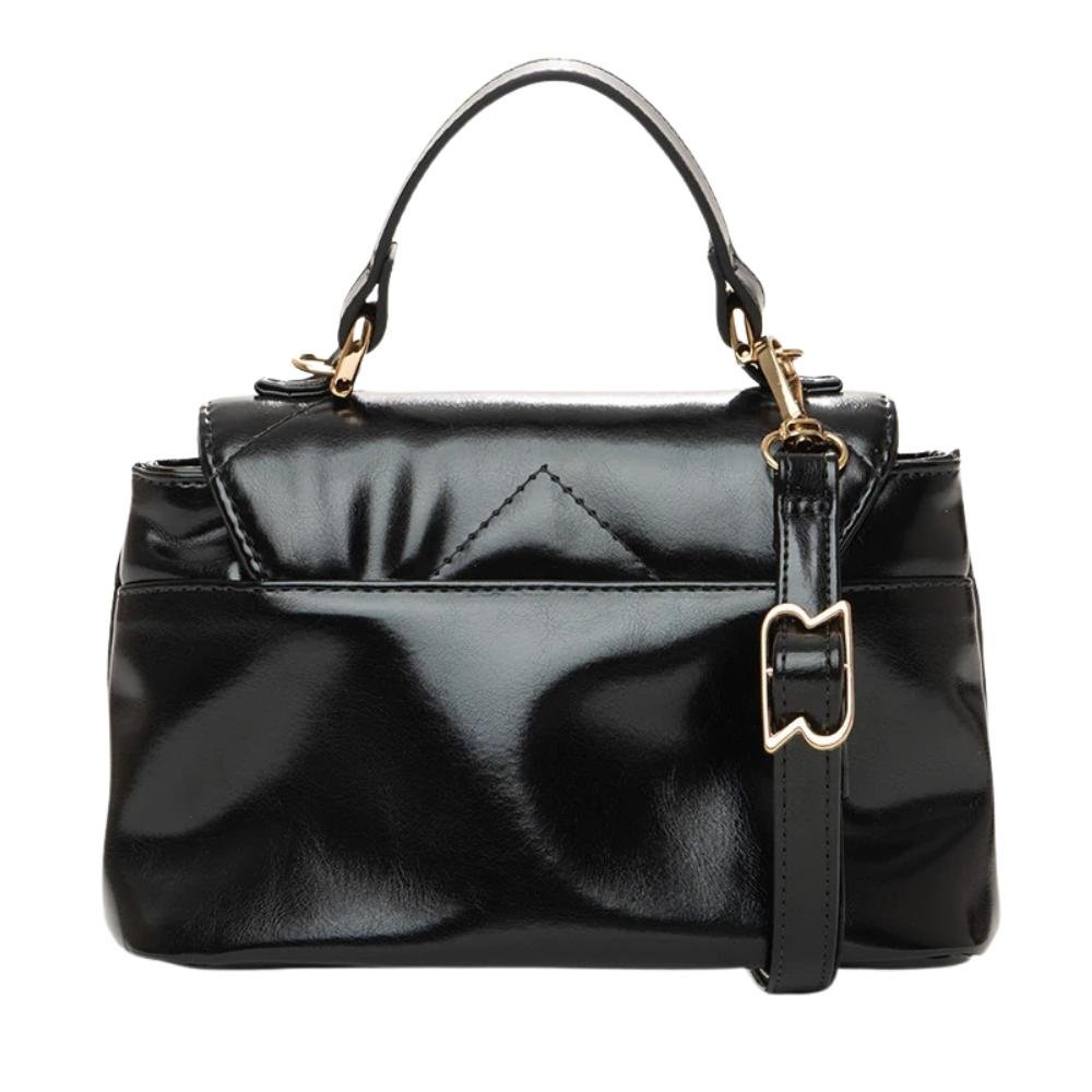 BOLSA RAFITTHY ALÇA DE MÃO REF:28.16330 FEMININO Preto 3