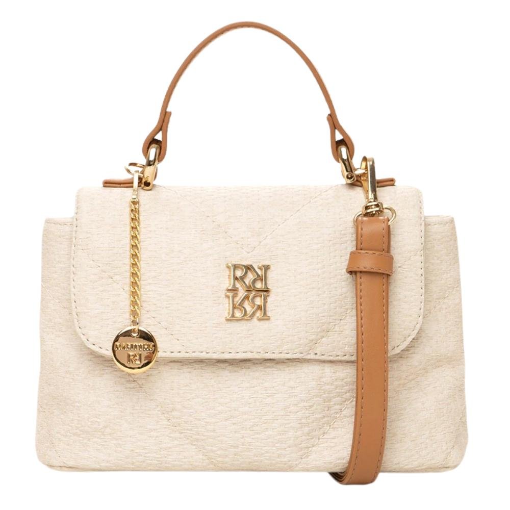 BOLSA RAFITTHY ALÇA DE MÃO REF:28.16330 FEMININO