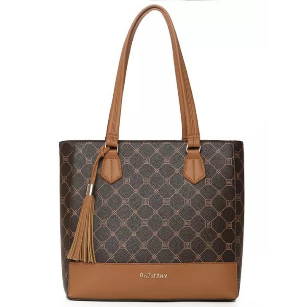 BOLSA RAFITTHY ALÇA DE OMBRO REF:28.16179 FEMININO