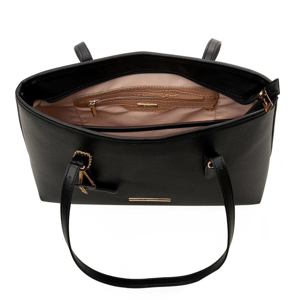 BOLSA RAFITTHY ALÇA FINA REF:28.16219 FEMININO Preto 4