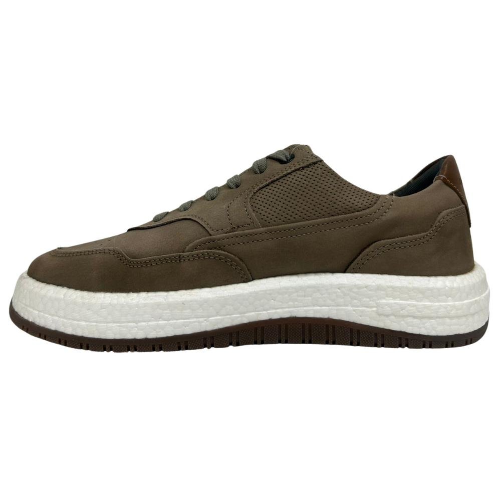 SAPATÊNIS DEMOCRATA DRAKE PULSE REF:600101 MASCULINO Marrom 2