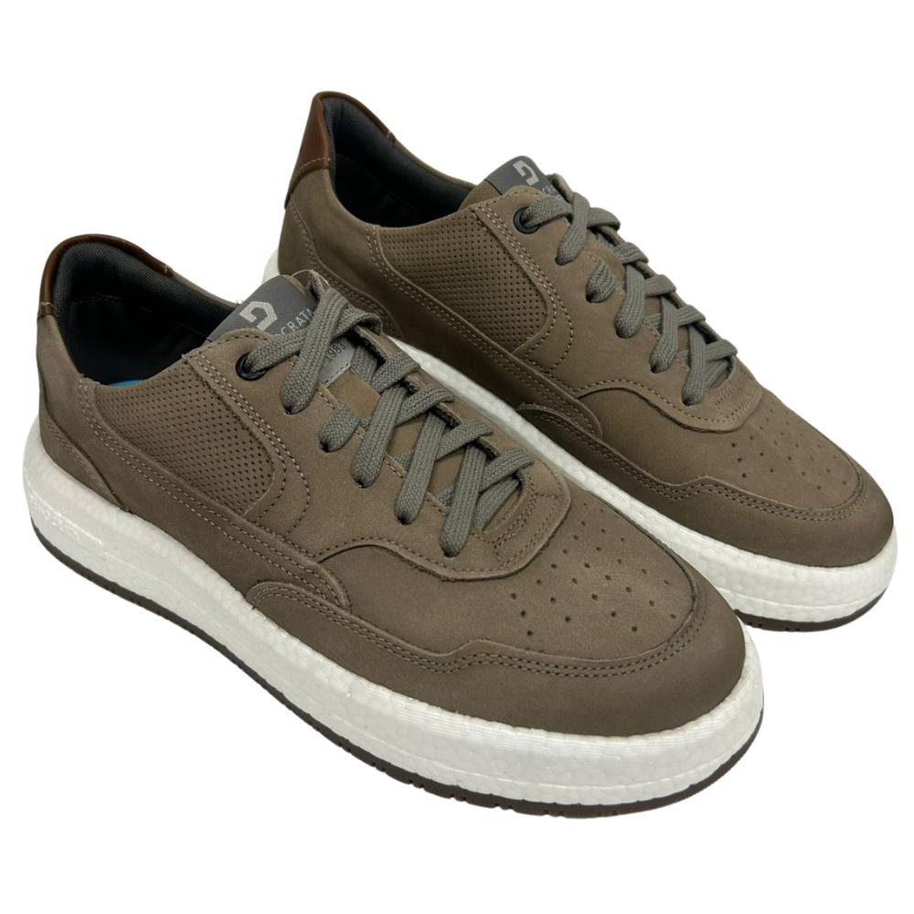 SAPATÊNIS DEMOCRATA DRAKE PULSE REF:600101 MASCULINO Marrom 3