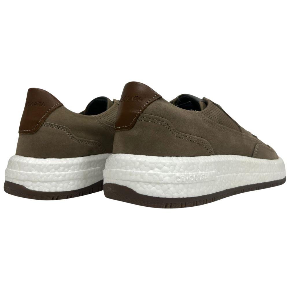 SAPATÊNIS DEMOCRATA DRAKE PULSE REF:600101 MASCULINO Marrom 4