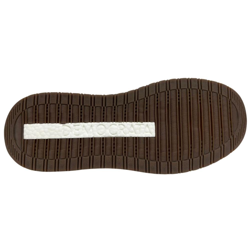 SAPATÊNIS DEMOCRATA DRAKE PULSE REF:600101 MASCULINO Marrom 5