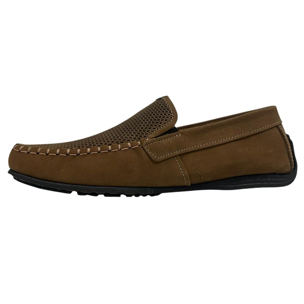SAPATO PEGADA MISTER CALCE FÁCIL REF:140780 MASCULINO Marrom 2