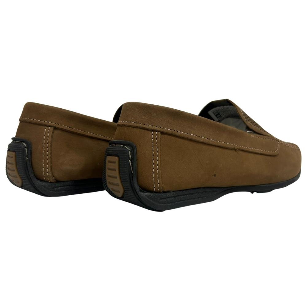 SAPATO PEGADA MISTER CALCE FÁCIL REF:140780 MASCULINO Marrom 4