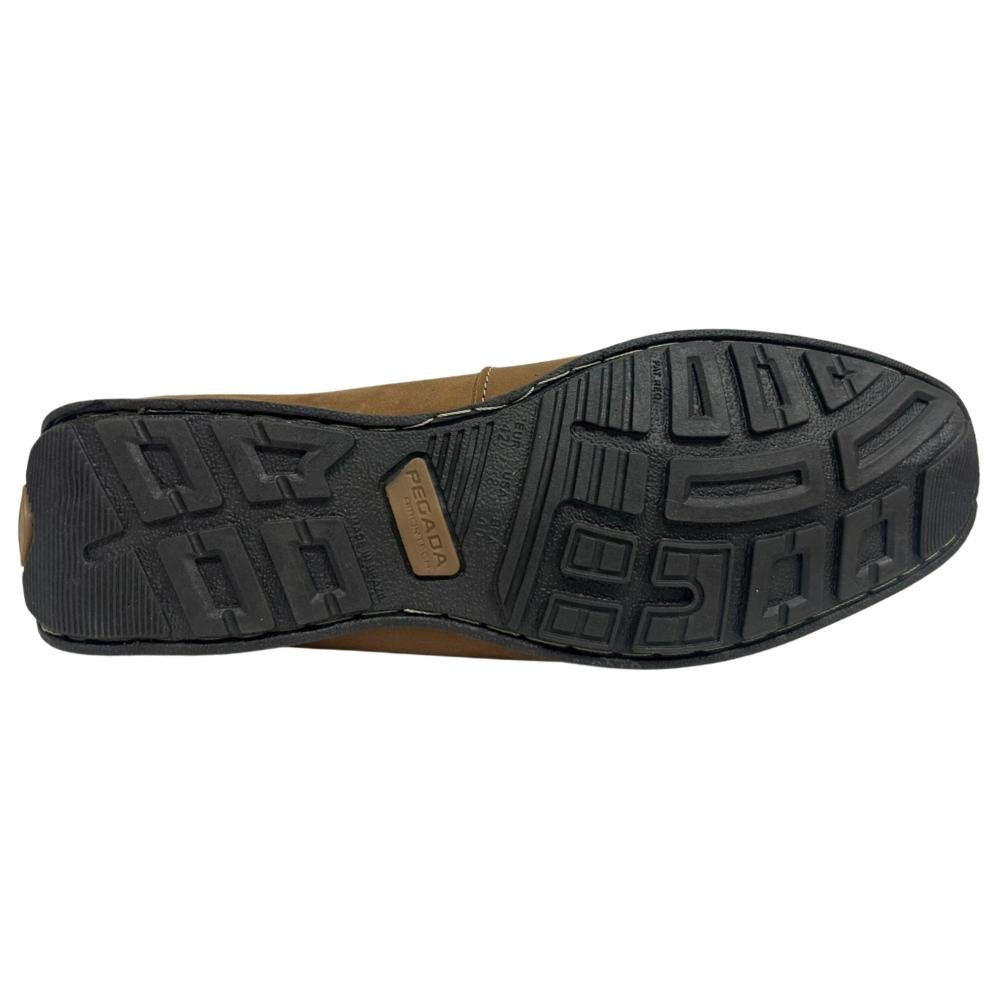 SAPATO PEGADA MISTER CALCE FÁCIL REF:140780 MASCULINO Marrom 5