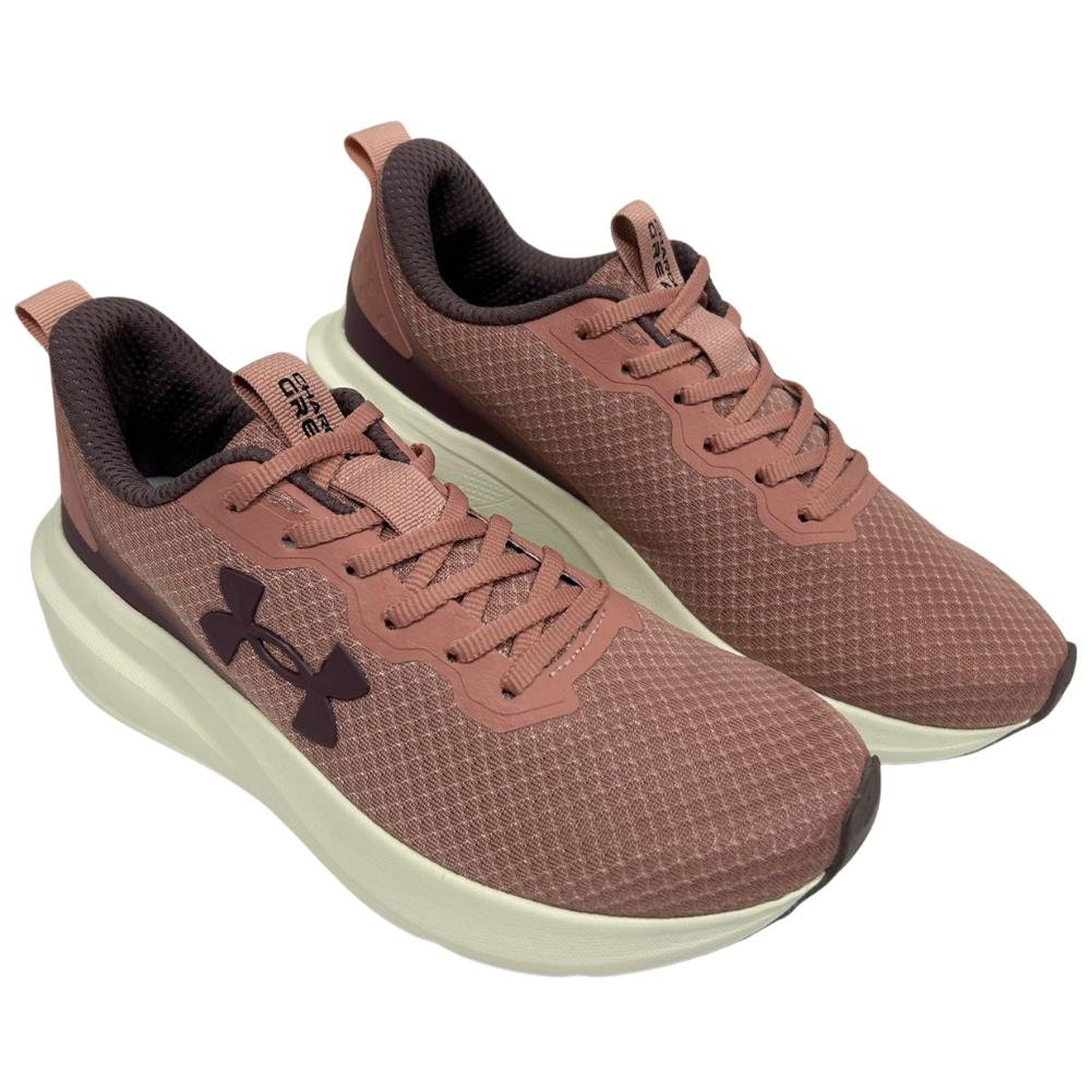 TÊNIS UNDER ARMOUR CH GREAT REF: 6001196 FEMININO Rosa Queimado 3