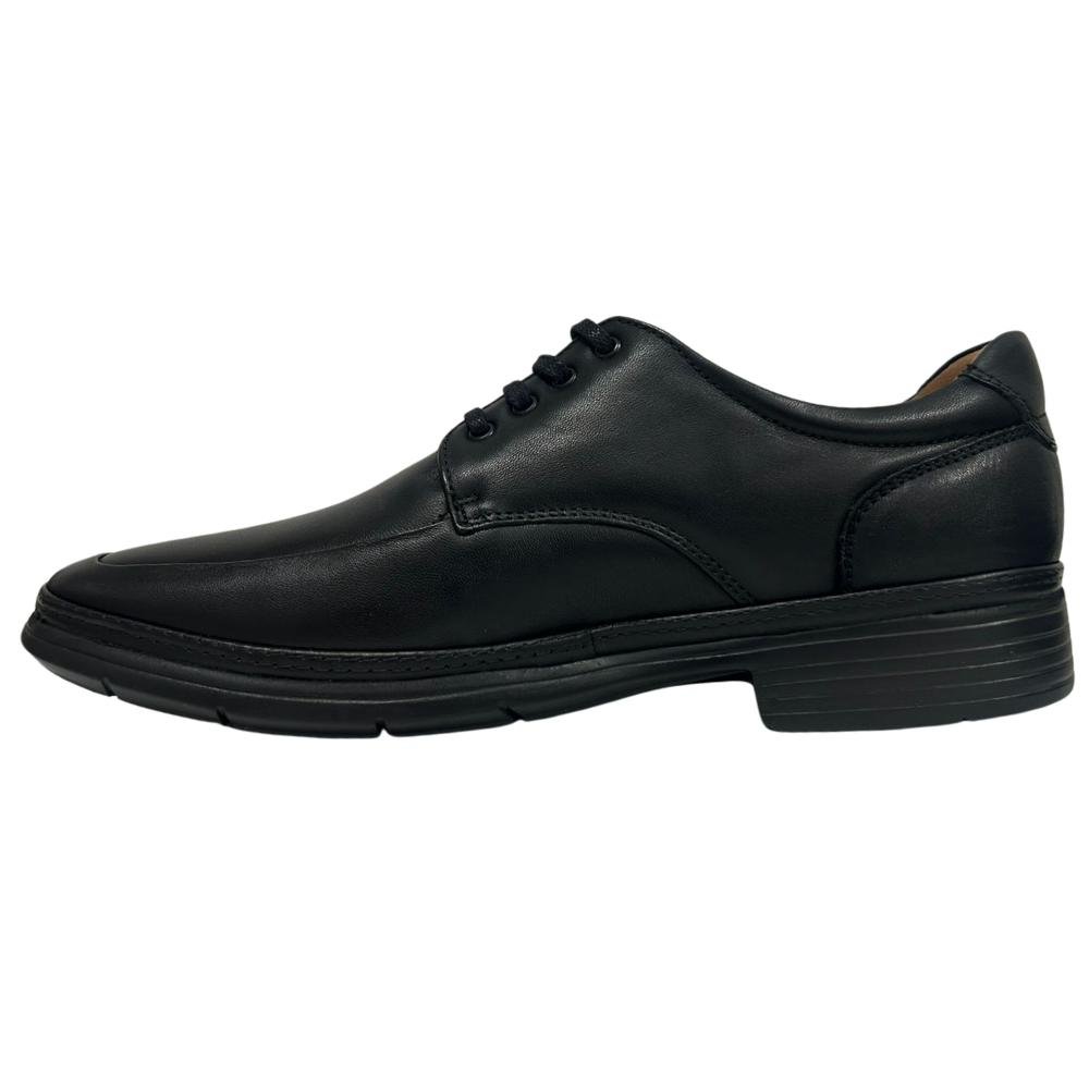 SAPATO ANATOMIC GEL ULTRA LEVE CADARÇO REF:8621 MASCULINO Preto 2