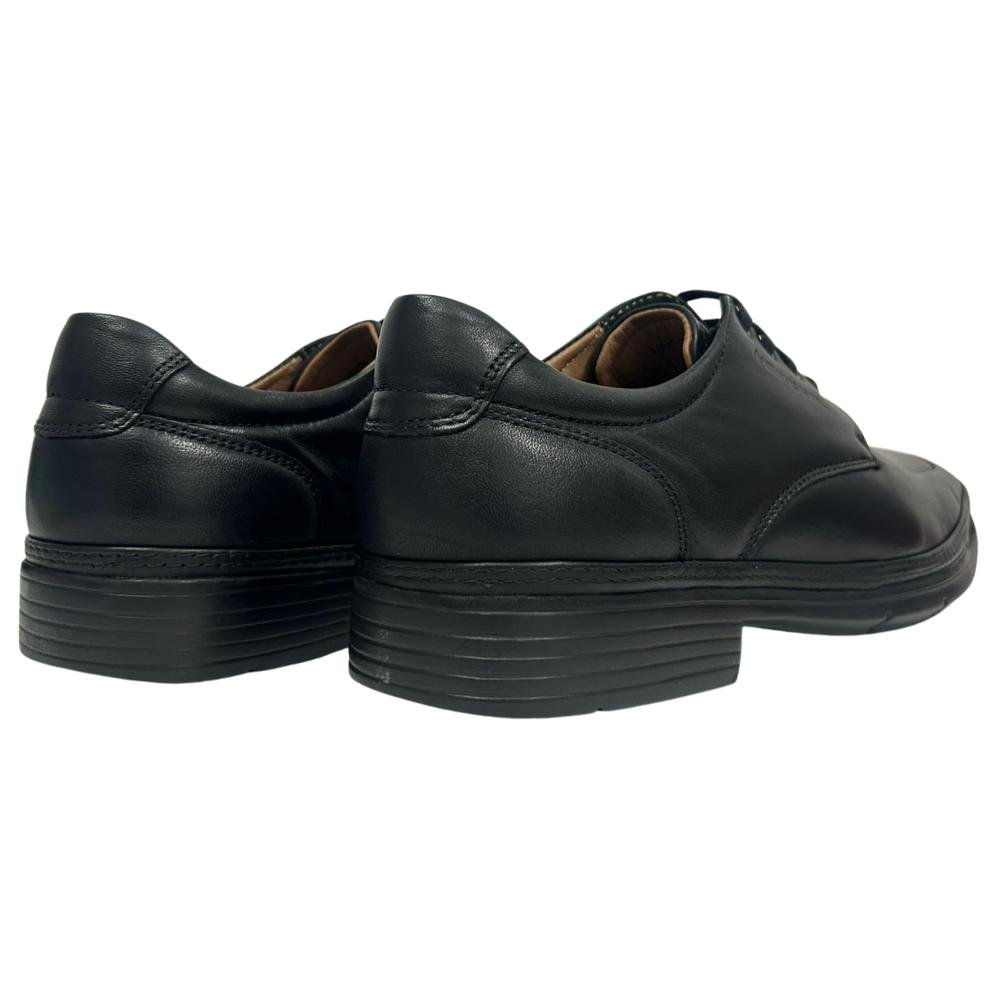 SAPATO ANATOMIC GEL ULTRA LEVE CADARÇO REF:8621 MASCULINO Preto 4