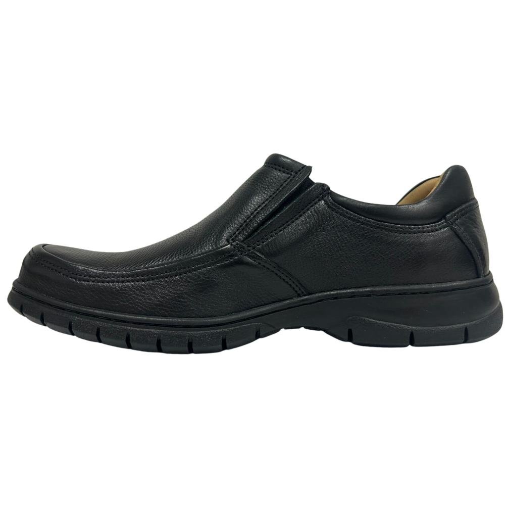 SAPATO ANATOMIC GEL 360 PLUS CALCE FÁCIL REF:7902 MASCULINO Preto 2